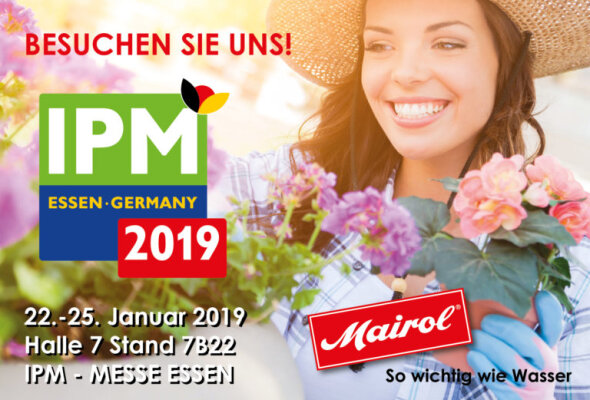 Mairol auf der IPM 2019 - Mairol auf der IPM 2019