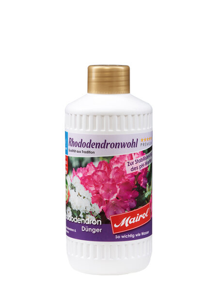 Mairol Rhododendrondünger Rhododendronwohl 500ml