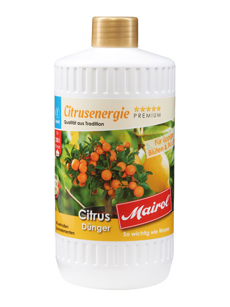 Mairol Citrusdünger Citrusenergie Liquid 1000ml