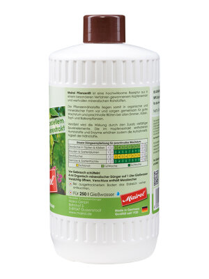 Mairol Organisch-mineralischer Dünger Pflanzenfit Liquid 1000ml