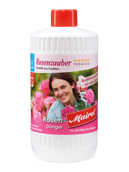 Mairol Rosendünger Rosenzauber Liquid