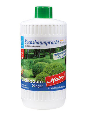Mairol Buchsbaum- & Ilexdünger Liquid
